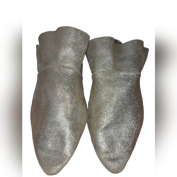 FREE PEOPLE Sienna Ruffle Mule Size US 10 EU 41 - Picture 4 of 13